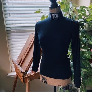 Black Witch Turtle Neck